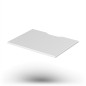 SMS X Series Metal Shelf, White